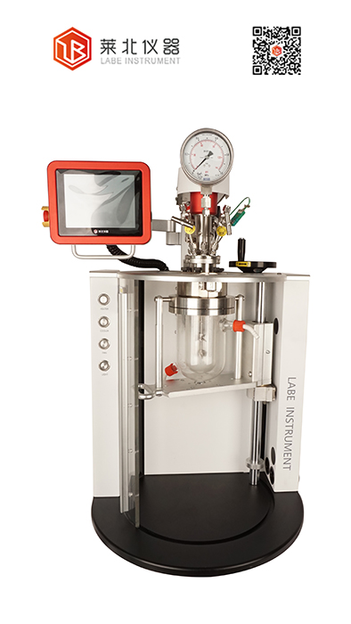 LG500 高压玻璃反应釜