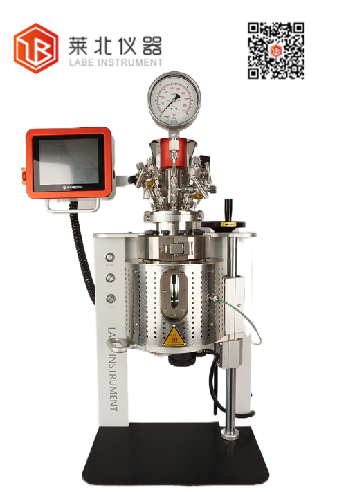 条形对开视窗反应釜