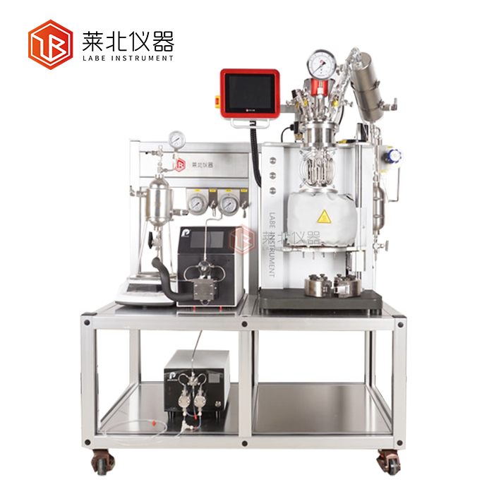 LB500氟化反应装置