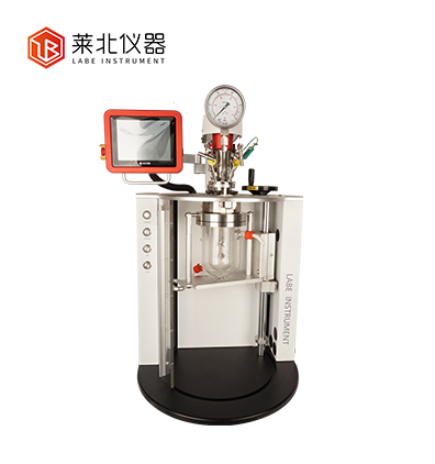 带压全透明玻璃反应釜