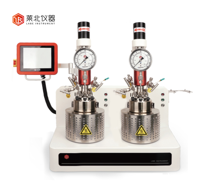 双通道釜式反应装置